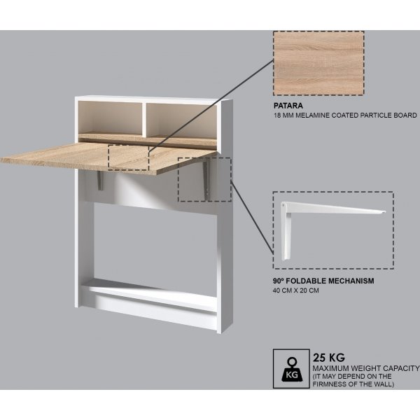 Sammenleggbar bord - Patara