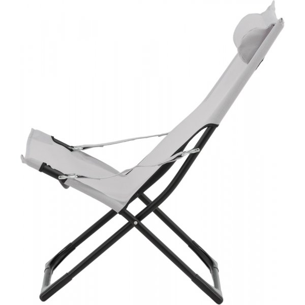 Sevilla solseng - Svart/Gr�