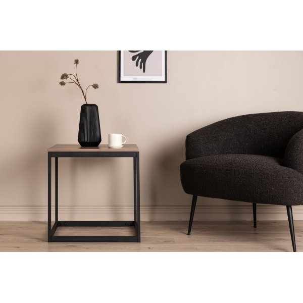 Arbor sidebord 50 x 50 cm - Brun Arbor sidebord 50 x 50 cm - Brun