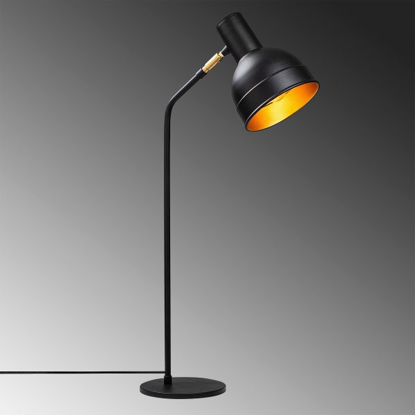 Bergamot bordlampe - Svart Bergamot bordlampe - Svart