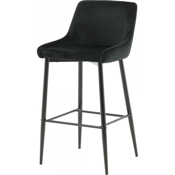 Argon barstol - Svart