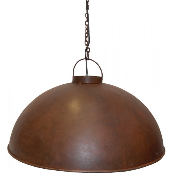 Marbella taklampe - Vintage rustfarget