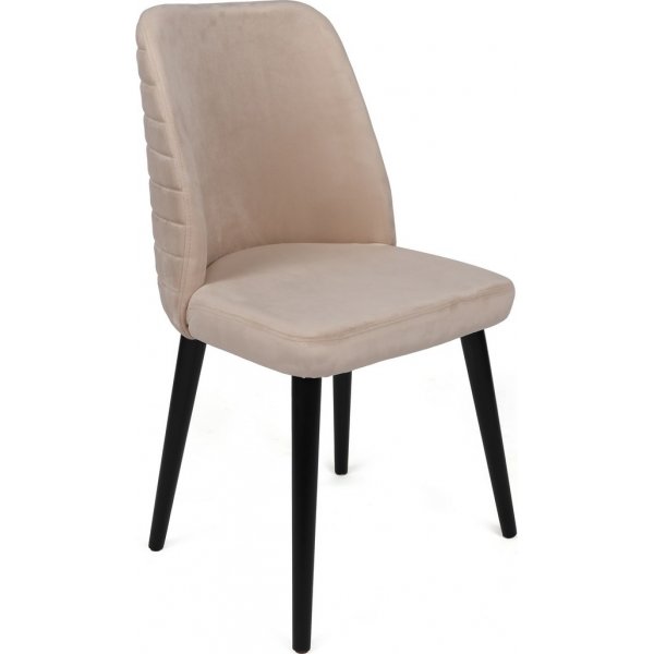 Jaffa spisestolsett - Krem/svart Jaffa spisestolsett - Krem/svart