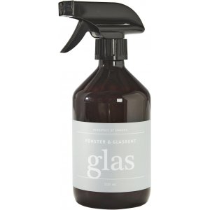 Glassspray 500 ml - Gjennomsiktig