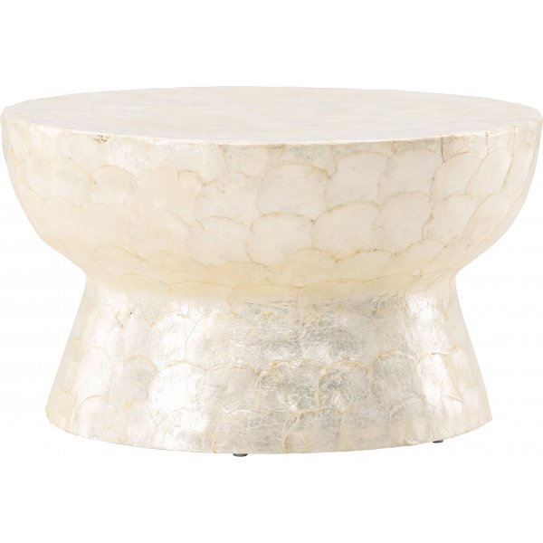 Sandön salongbord Ø70 cm - Lys grå Sandön salongbord Ø70 cm - Lys grå