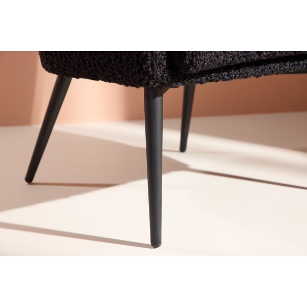 Fluffy lenestol - Svart Fluffy lenestol - Svart