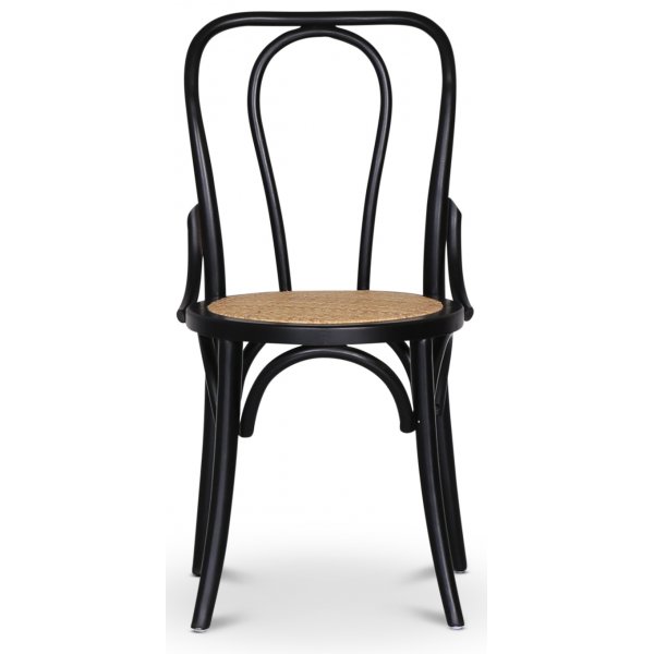 Edge 3.0 spisegruppe 140x90 cm inkludert 4 stk. svarte Samset stoler i bøyd tre - grå høytrykkslaminat (HPL) Edge 3.0 spisegruppe 140x90 cm inkludert 4 stk. svarte Samset stoler i bøyd tre - grå høytrykkslaminat (HPL)