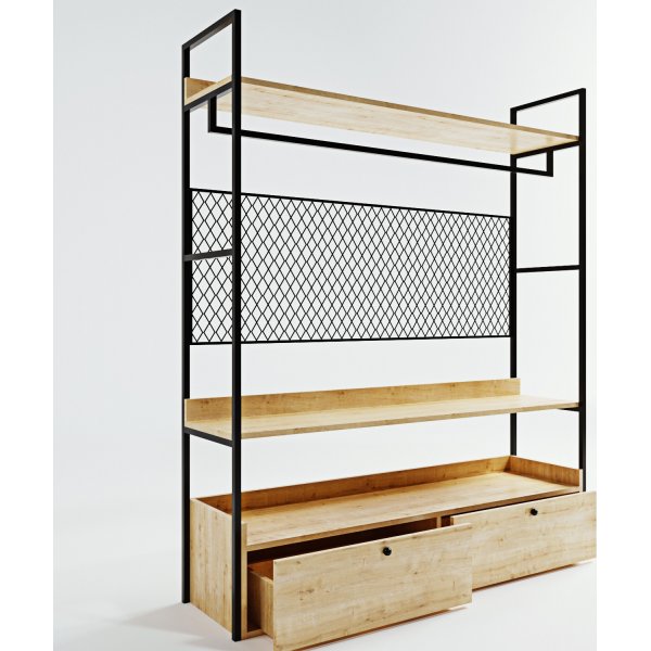 Limbo hallmøbler 605 - Eik Limbo hallmøbler 605 - Eik