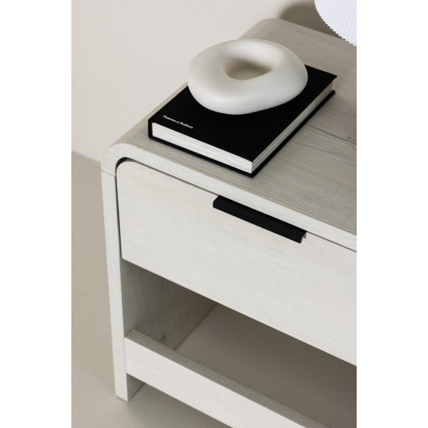 Lyngdal sidebord 40 x 30 cm - Whitewash