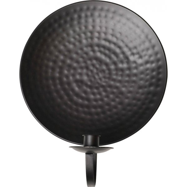 Sirdal vegglampe - Sort
