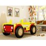 Monster truck sprinkelseng - 90 x 190 cm