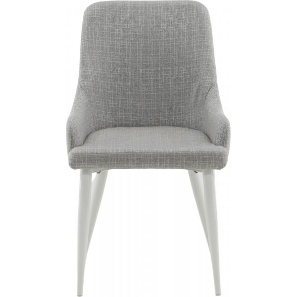 Paradis spisestol - Lysegrå/hvit Paradis spisestol - Lysegrå/hvit