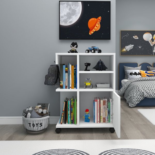 Rebusa skap - Hvit Rebusa skap - Hvit