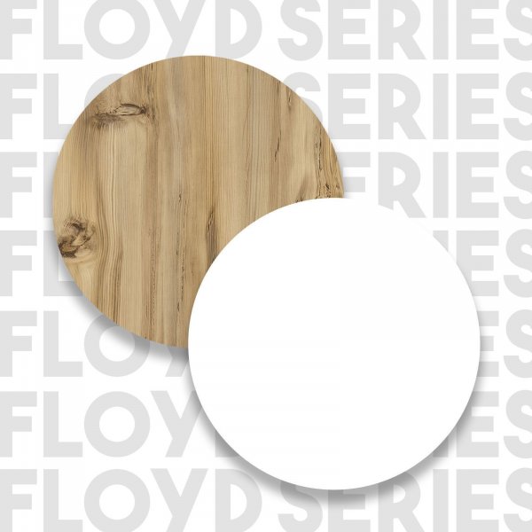 Floyd mediebenk - Felt/hvit Floyd mediebenk - Felt/hvit