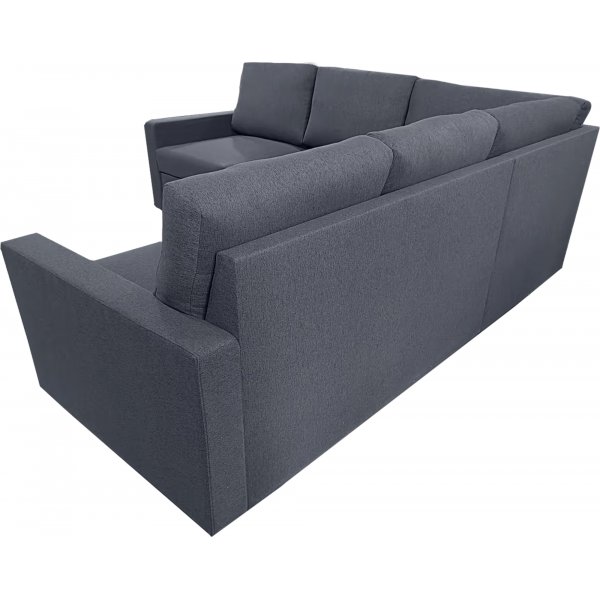 Dream sovesofa med oppbevaring (hjørnesofa) - Grå Dream sovesofa med oppbevaring (hjørnesofa) - Grå