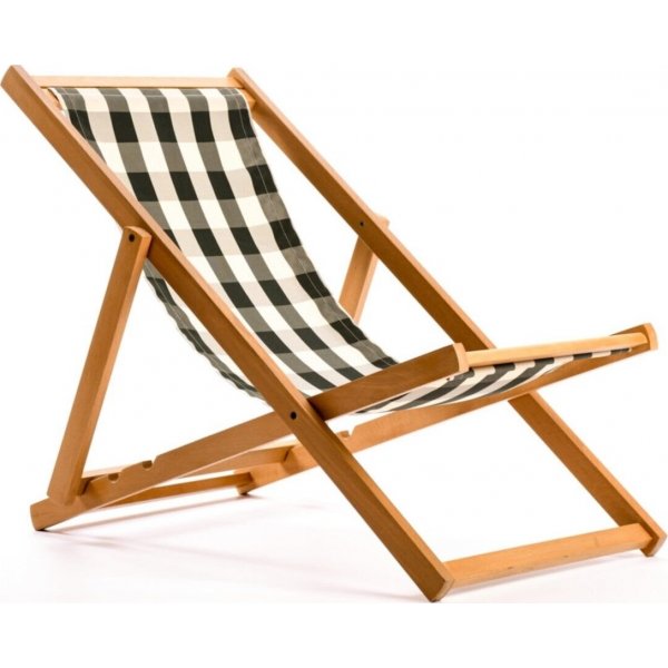 Repose Beach Deck Chair - Grønn/Hvit + Tekstilrens for møbler Repose Beach Deck Chair - Grønn/Hvit + Tekstilrens for møbler