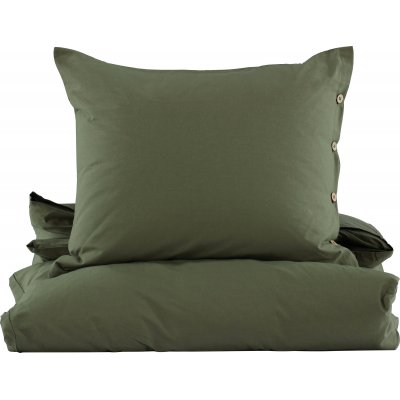 Dur sengesett, 150x200 cm - Grønn