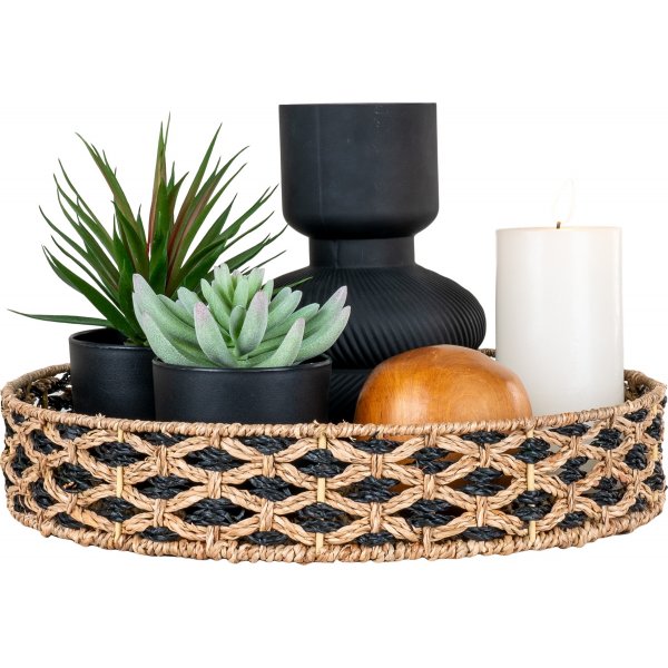 Nerja brett - Sort/beige Nerja brett - Sort/beige