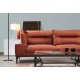 Hollywood divansofa - oransje