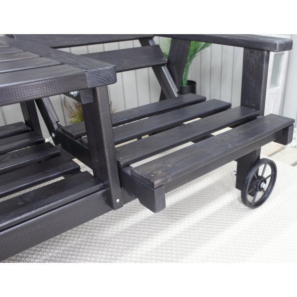 Kingdom trillesofa - Svart