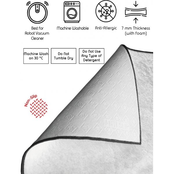 Cento 11 hallmatte 120 x 180 cm - Flerfarget Cento 11 hallmatte 120 x 180 cm - Flerfarget