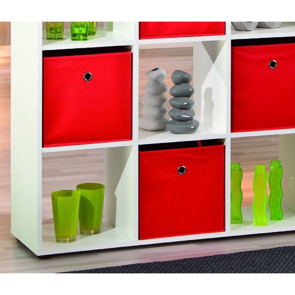 Melany bokhylle 16 - Hvit Melany bokhylle 16 - Hvit