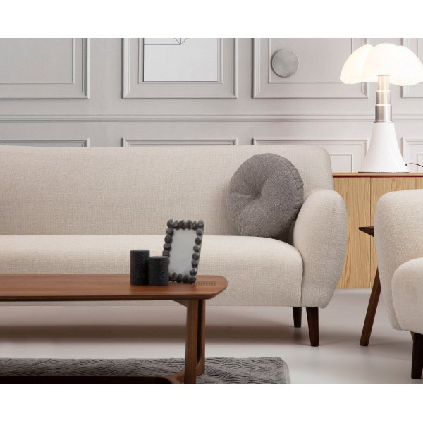 Enna 3-seters sofa - Beige