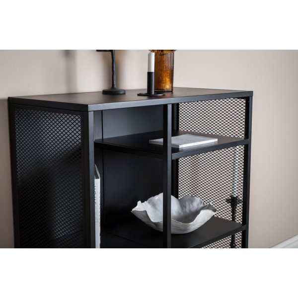 Tvärån skap - Svart Tvärån skap - Svart