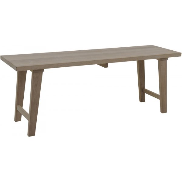 Watson benk - Hvitoljet eik