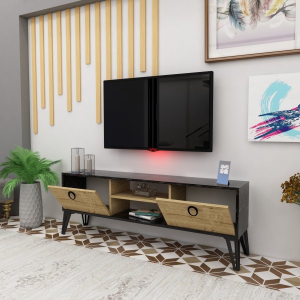 Benjamin mediebenk - Eik