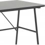 Pascal skrivebord 75 cm - Sort
