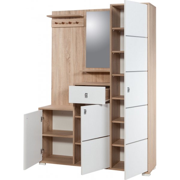 Kardelen 200 hallm�bler - Sonoma eik