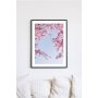 Posterworld - Motiv blomst p himmelen - 50x70 cm