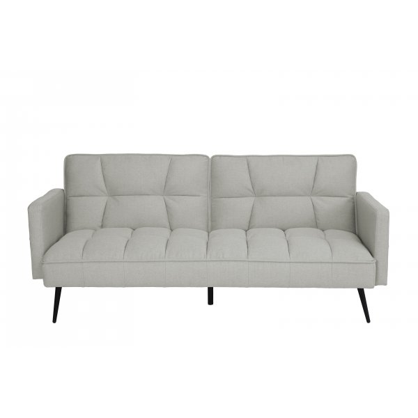 Sovesofa Trelleborg - Lysegrått stoff | 183 cm Sovesofa Trelleborg - Lysegrått stoff | 183 cm