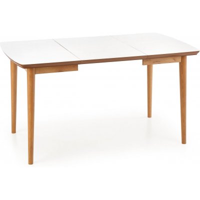 Shinra spisebord 90-190 cm - Hvit