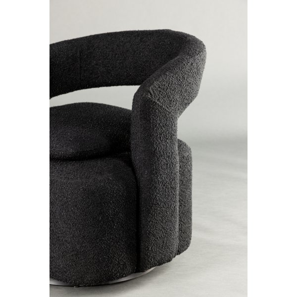 Laurel lenestol - Svart Laurel lenestol - Svart