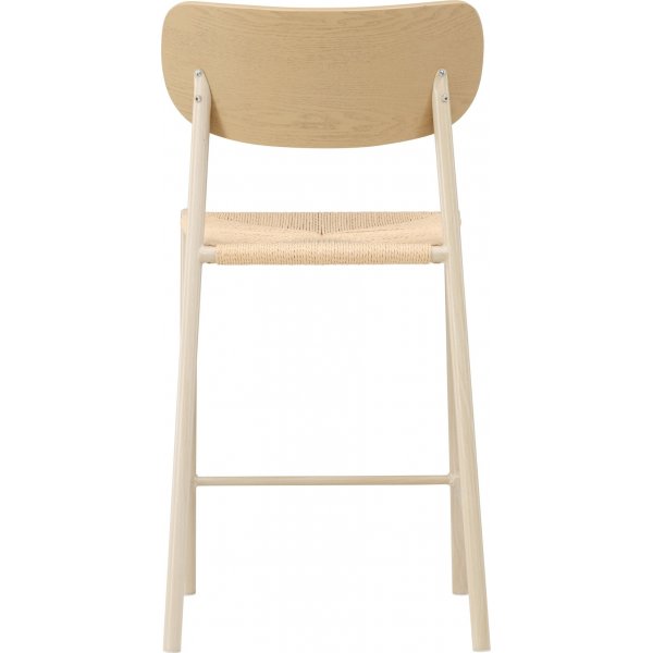 Polly barstol - Beige/Whitewash Polly barstol - Beige/Whitewash