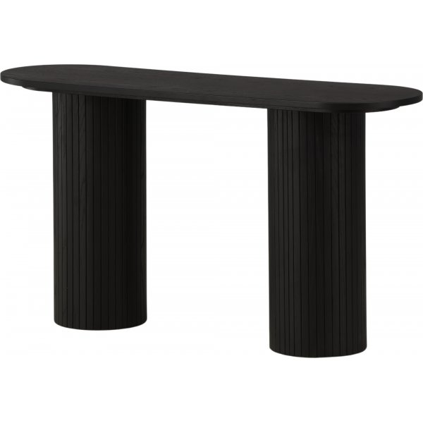 Bianca konsollbord 130 x 40 cm - Sort Bianca konsollbord 130 x 40 cm - Sort