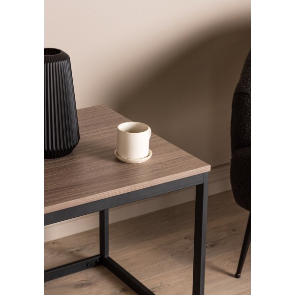 Arbor sidebord 50 x 50 cm - Brun Arbor sidebord 50 x 50 cm - Brun