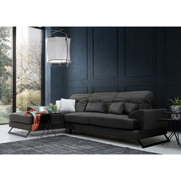 Frido divansofa - antrasitt Frido divansofa - antrasitt