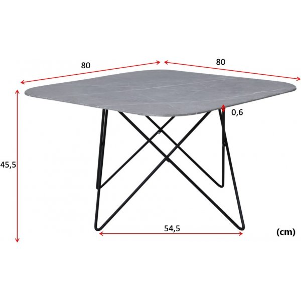 Michel salongbord - Gr