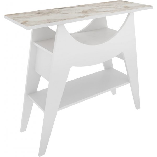 Ese sidebord 100 x 35 cm - Hvit