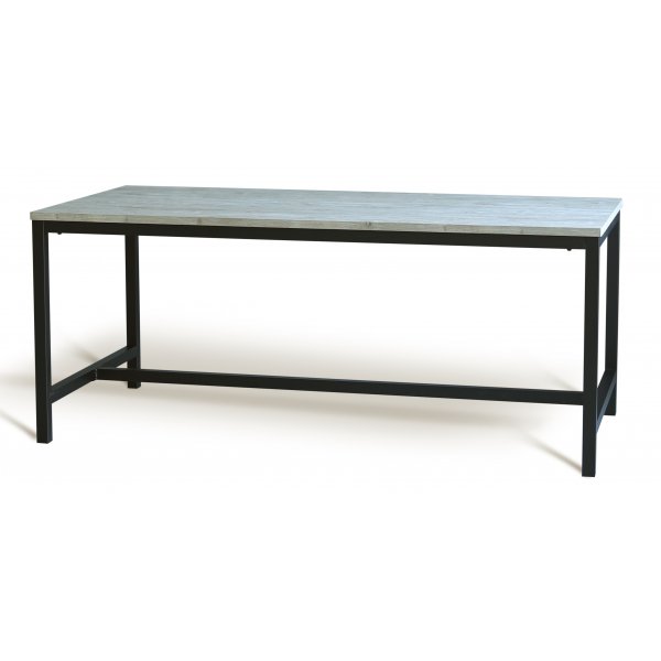 Texas spisebord hvitkalket 180 x 90 cm Texas spisebord hvitkalket 180 x 90 cm