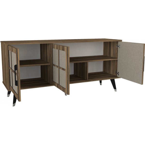 Logan skjenk - Valnøtt Logan skjenk - Valnøtt