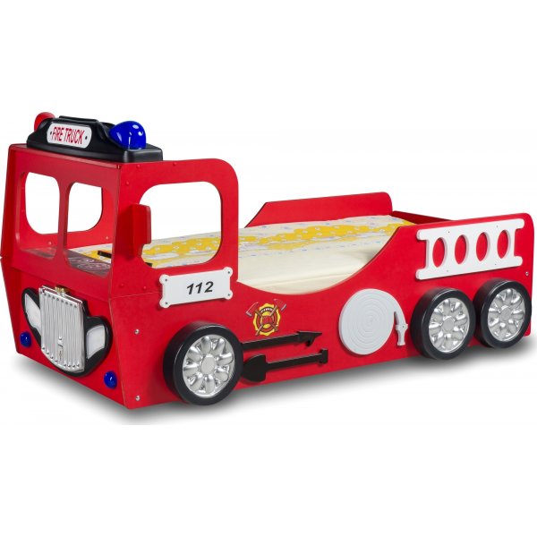 Brannbil Alfons - 90x190 cm Brannbil Alfons - 90x190 cm