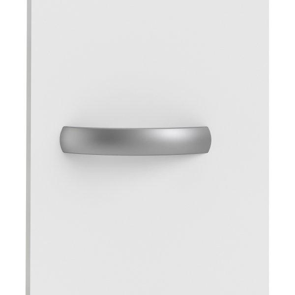 Fokusskap - Hvit - H�yde 200 cm - Bredde 49,2 cm