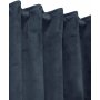 Elise gardin 2-pakning 2 x 135 x 280 cm - Mrk bl
