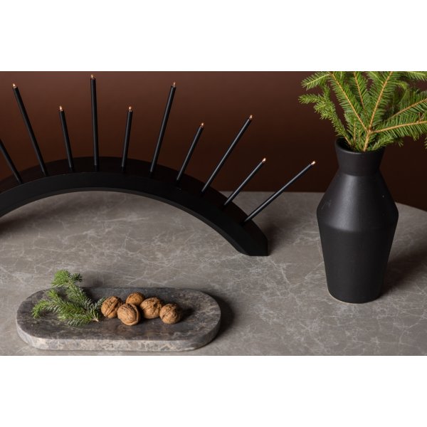 Kettilsås lysestake - Sort Kettilsås lysestake - Sort