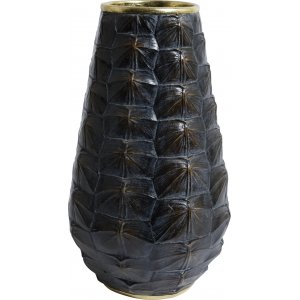 Vas sköldpadda H35 cm - Svart Vas sköldpadda H35 cm - Svart