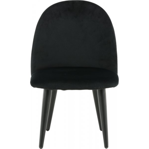 Alice spisestol XXS - Svart flyel
